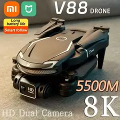 Xiaomi-Dron MIJIA V88, 8K, 5G, GPS, fotografía aérea profesional, Control remo - tienda en línea