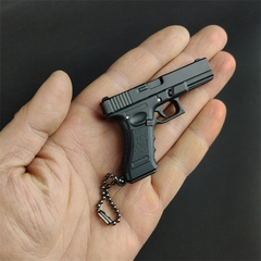 LLavero de Metal de concha de GLOCK 1:3