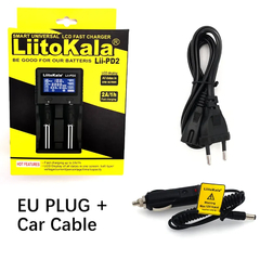 LiitoKala-cargador de batería de Lii-PD2, para pilas AA AAA 18650 V/26650 V/217 en internet