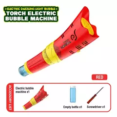 Máquina de burbujas de antorcha eléctrica de 21 agujeros - comprar en línea