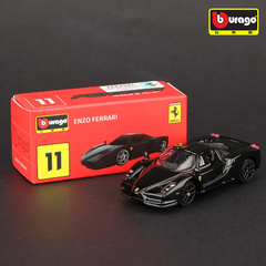 Imagen de Bburago Ferrari series Múltiples estilos LAFERRARI Micro modelo de alta precision