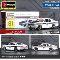 Imagen de Bburago-modelo de coche de aleación