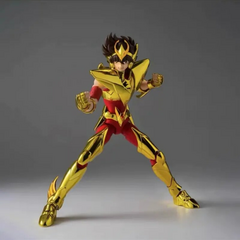 BANDAI-Saint Cloth Myth EX Pegasus Seiya, edición limitada dorada