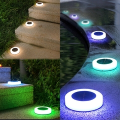 Luz Led Solar para césped, lámpara impermeable para patio al aire libre - comprar en línea