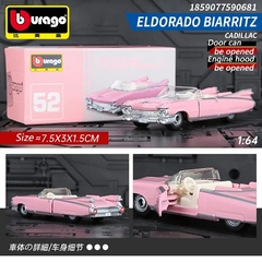 Bburago-modelo de coche de aleación