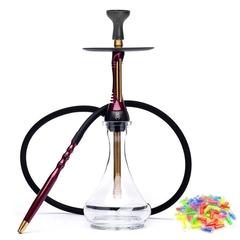 Juego de cachimba Shisha con tazón de silicona - tienda en línea