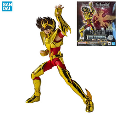 BANDAI-Saint Cloth Myth EX Pegasus Seiya, edición limitada dorada