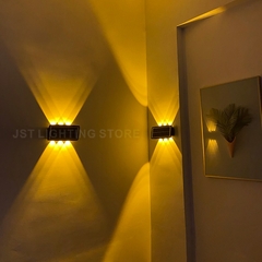 Imagen de Lámpara de pared LED Solar de brillo fuerte, impermeable, decoración de patio