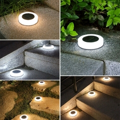 Luz Led Solar para césped, lámpara impermeable para patio al aire libre - Camposhop