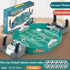 Juego de mesa de fútbol para fiesta familiar, juguetes de fútbol para niños