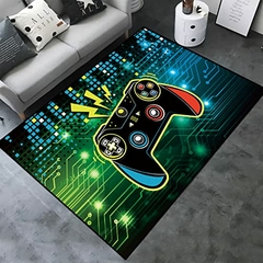 Imagen de Alfombra de Gamer 3D para habitación de niños