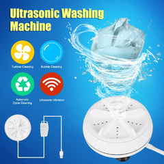 Imagen de Mini lavadora ultrasónica con Cable USB