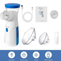 Nebulizador de malla silencioso médico USB, Mini humidificador - comprar en línea