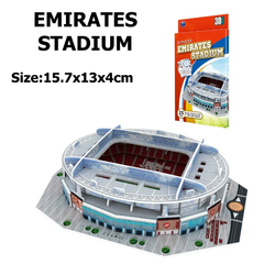 Rompecabezas 3D DIY, modelos de estadios - comprar en línea