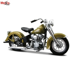 Maisto-motocicleta Harley Davidson 1:18, en internet