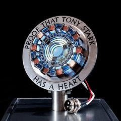 Figura de Los Vengadores Iron Man Mk1 Arc Reactor Tony Stark Heart Of Mark - comprar en línea