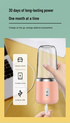 Extractor de jugo pequeño eléctrico portátil, multifunción en internet