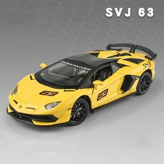 Lamborghinis-Coche de juguete de aleación modelo aventurador SVJ63 - comprar en línea