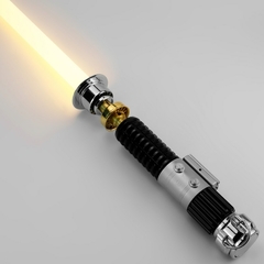 Sable de luz Obi Wan, mango vacío de Metal avanzado