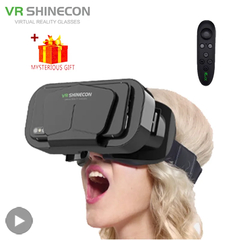 Shinecon gafas de realidad virtual, auriculares 3D en internet