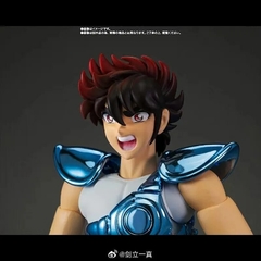 Bandai-figura de acción de Saint Seiya