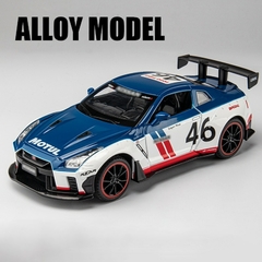 Nissan Skyline Ares GTR R35, vehículo de juguete de Metal fundido a presión - Camposhop