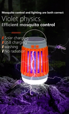 Lámpara eléctrica antimosquitos, luz UV - comprar en línea