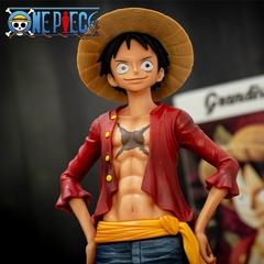 Imagen de MODELO DE Luffy sonriente