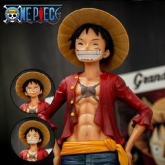 MODELO DE Luffy sonriente