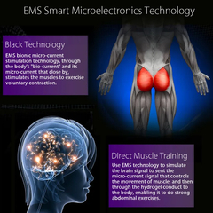 Estimulador muscular inteligente EMS, máquina de masaje para pérdida de peso - tienda en línea