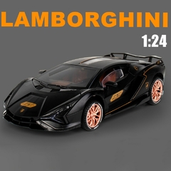 Imagen de Lambos Sian FKP37-modelo de coche deportivo