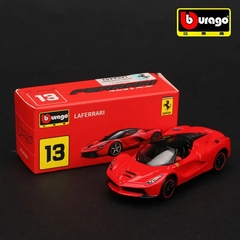 Bburago Ferrari series Múltiples estilos LAFERRARI Micro modelo de alta precision