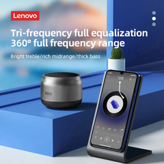 Lenovo-altavoz portátil K30, inalámbrico por Bluetooth - tienda en línea