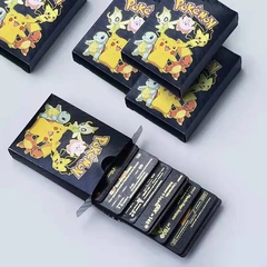 Cartas de Pokémon de 5 a 55 piezas, cartas de oro - comprar en línea