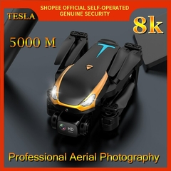 Tesla-Dron profesional 8K 4K HD para fotografía aérea, con control remoto