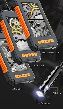 Imagen de Cámara endoscópica Industrial, boroscopio de inspección de coche