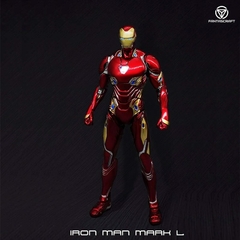 Iron Man, luz Led de ataque de Metal