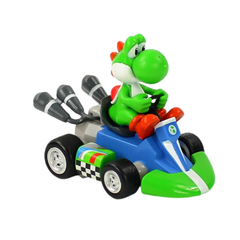 Figuras de acción de Super Mary, Karting, Mario Bros, Luigi, Yoshi, Donkey Kong - Camposhop