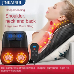 Jinkairui-masajeador corporal eléctrico Shiatsu