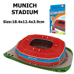 Rompecabezas 3D DIY, modelos de estadios - Camposhop