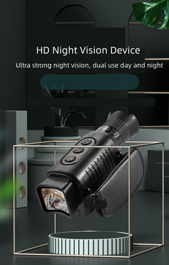 Dispositivo de visión nocturna Monocular, cámara infrarroja HD de 1080P - comprar en línea