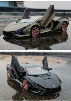 Lambos Sian FKP37-modelo de coche deportivo - Camposhop