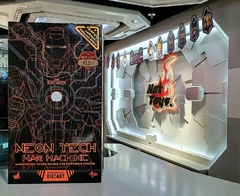 Hottoys-Neon Tech War Machine