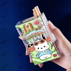 Imagen de Hello Kitty-caja de cigarrillos transparente con dibujos animados