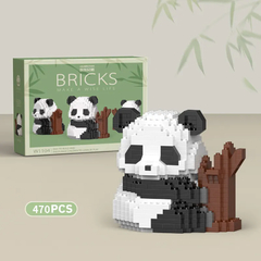 Bloques de construcción de animales Panda - comprar en línea