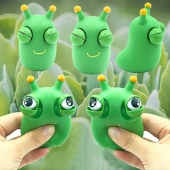 Juguete de oruga de ojo verde para adultos y niños - comprar en línea