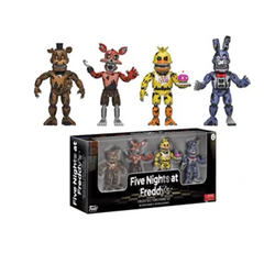 Figura DE ACCIÓN DE FNAF, Freddy Bonnie Foxy