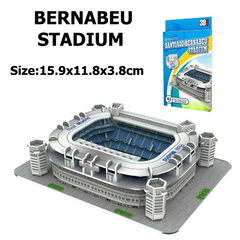 Rompecabezas 3D DIY, modelos de estadios - Camposhop