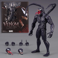 Venom-figura de acción de Spiderman legends