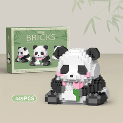 Bloques de construcción de animales Panda - comprar en línea